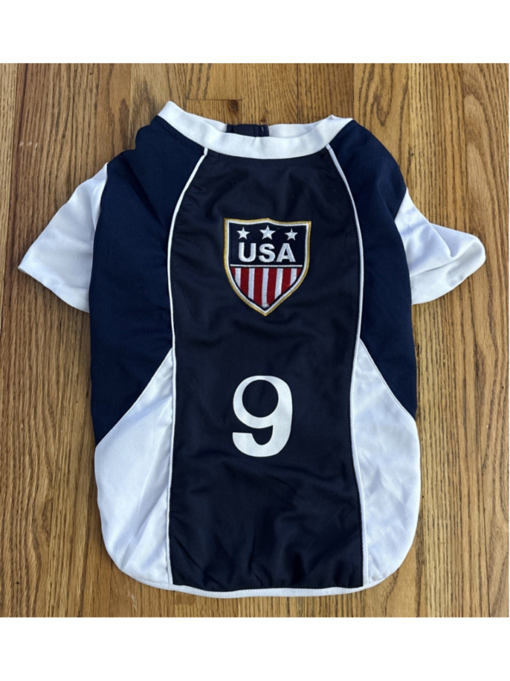 Parisian Pet USA #9 Dog Shirt Jersey 3XL